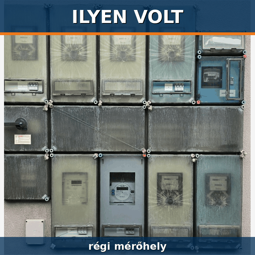 Ilyen volt, ilyen lett mérőhely fedlap csere és mérőhely felújítás